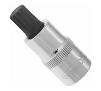 VIGOR VIGOR Embout tournevis à empreinte étoile interne XZN M12, carré creux 12,5 mm (1/2"), L 55 mm Quantité:1