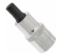 Vigor Douille-embout V2104 6 pans intérieurs 8 mm L 55 mm carré creux 1/2" (12,5 mm)