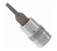 VIGOR VIGOR Embout tournevis TX intérieur carré 6,3 mm (1/4") T9 V2595N, 38 mm Quantité:1