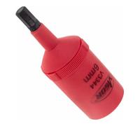 Embout de tournevis VIGOR VDE V3344, 1/2", six pans creux, profil SW 6 mm