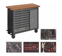 VIGOR VIGOR Établi mobile séries L avec assortiment V5156 256 x 256 Quantité:1