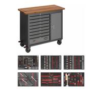 VIGOR VIGOR Établi mobile séries L avec assortiment V5158 375 x 375 Quantité:1