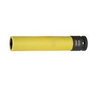 VIGOR VIGOR hocs douille SW 19, 150 mm V5931 ∙ Carré creux 12,5 mm (1/2 pouce) ∙ Profil hexagonal extérieur ∙ 19 ∙ Longueur totale : 150 mm Quantité:1