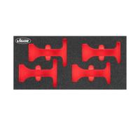 VIGOR VIGOR Insert en mousse souple, vide V4915-L Quantité:1