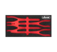 VIGOR VIGOR Insert en mousse souple, vide V4995-L Quantité:1