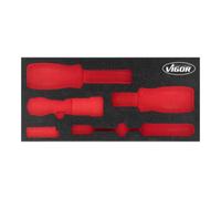 VIGOR VIGOR Insert en mousse souple, vide V5017-L Quantité:1
