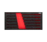 VIGOR VIGOR Insert en mousse souple, vide V5077-L Quantité:1