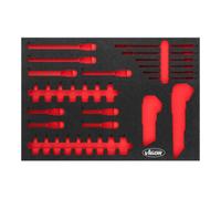 VIGOR VIGOR Insert en mousse souple, vide V5173-L Quantité:1