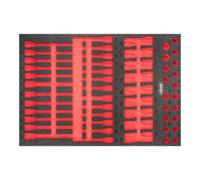 VIGOR VIGOR Insert en mousse souple, vide V6809-L Quantité:1
