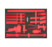 VIGOR VIGOR Insert en mousse souple, vide V6812-L Quantité:1