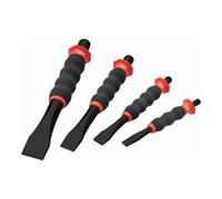 VIGOR VIGOR Jeu de burins plats V6220/4 4 x 4 Quantité:1