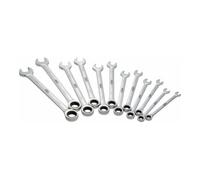 VIGOR VIGOR Jeu de clés à cliquet, anneau et fourche V1031 - 12 outils Quantité:1