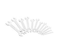 VIGOR VIGOR Jeu de clés plates doubles V1461N Profil hexagonal extérieur 6 x 7 - 30 x 32 mm, 12 pièces Quantité:1