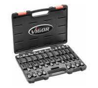 VIGOR V6018 Jeu de clés à douilles