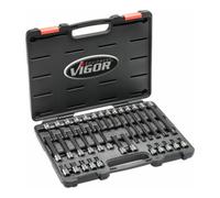 VIGOR VIGOR Jeu de douilles mâles TX 32 Quantité:1