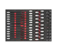 VIGOR VIGOR Jeu de douilles mâles V6809 5 - 19 · T20 - T70 62 Quantité:1