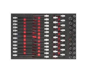 VIGOR VIGOR Jeu de douilles mâles V6809 5 - 19 · T20 - T70 62 Quantité:1
