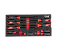 VIGOR VIGOR Jeu de grattoirs et crochets V5070 9 x 9 Quantité:1