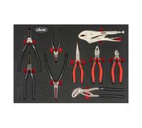 VIGOR VIGOR Jeu de pinces pour VW et AUDI V5635, 9 outils Quantité:1