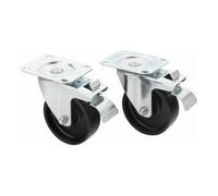 VIGOR VIGOR Jeu de roulettes pivotantes pour V4758 V5180 ∙ Nombre d'outils : 2 Quantité:1