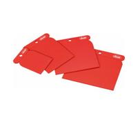 VIGOR VIGOR Jeu de spatules japonaises en plastique V4278, 4 outils Quantité:1