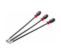 VIGOR VIGOR Jeu de tournevis extra-long flexible Quantité:1