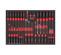 VIGOR Jeu de tournevis V4230 32 pièces