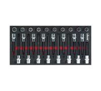 VIGOR VIGOR Jeu d'embouts tournevis TX V5095, 26 pièces Quantité:1