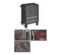 VIGOR VIGOR Servante d'atelier séries L avec assortiment V4219 248 x 248 Quantité:1