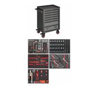 VIGOR VIGOR Servante d'atelier séries L avec assortiment V4560 344 x 344 Quantité:1