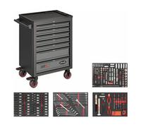 VIGOR VIGOR Servante d'atelier séries L avec assortiment V5055 317 x 317 Quantité:1