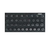 VIGOR VIGOR Set d'embouts de tournevis V5099, 36 outils Quantité:1