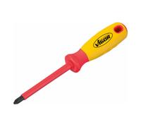 VIGOR VIGOR Tournevis cruciforme VDE V2064 Profil PH PH 2 Longueur totale : 206 mm Quantité:1