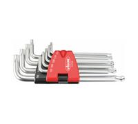 VIGOR VIGOR Tournevis d'angle TX set V4708 Profil TX intérieur T10 T15 T20 T25 T27 T30 T40 T45 T50 9 pièces Quantité:1