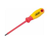 VIGOR VIGOR Tournevis VDE fente V2028 fente profil 0,5 x 3 L total : 181 mm Quantité:1