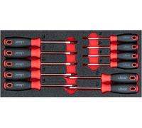 VIGOR V4991 Jeu de tournevis T ∙T-profile T ∙ T6 - T40 ∙ Nombre d'outils : 11