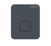 VIGOUR V1DEEUANM Plaque de commande d'urinoir DEE en plastique anthracite mat