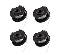 Viilich 4 bobines de Fil de Rechange pour débroussailleuse sans Fil Einhell GE-CT 18/28 Li et GE-CT 18/28 Li TC et GE-CT 18/260 Li,Bobine de Fil de Rechange en Nylon pour débroussailleuse TLE-03
