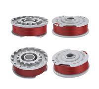 Viilich 4 bobines de fil de rechange pour tondeuse Gardena Turbo SmallCut 300,Gardena Turbo Trimmer Art 8844 & Art 8845,modèle de bobine alternati(5306-20),bobine de tondeuse 1,65 mm, 9,2 m