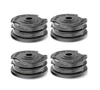 Viilich 4 pièces de bobines de fil pour bobines de coupe-herbe Bosch, bobine de remplacement de fil en nylon pour coupe-bordures Bosch F016800351 ART 24, 27, 30 et ART 30-36 LI (6,1 m x Ø1,65 mm)