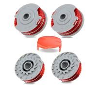 Viilich 4pcs Bobine de fil pour Flymo FLY021,Bobine de Rechange pour Coupe-Bordures pour Flymo,Contour 500 XT, Power Trim 500 XT, Mini Trim Contour XT, Mini Trim Auto ST/XT/Plus XT