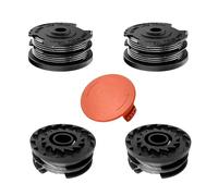 Viilich Lot de 4 bobines de fil compatibles avec les coupe-bordures Bosch AdvancedGrassCut 36 ART 30-36 LI ART 24 ART 24+ ART 27 ART 27+ ART 30 ART 30+, bobine de fil de rechange pour F016800351 (4