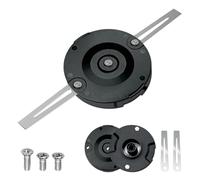Viilich Mise à Niveau Disques à Double Lame Compatible avec débroussailleuse Einhell | Gartenmeister | Mr Gardener | Gardol,Compatible avec Einhell GE-CT 18 LI,Gardol GAT-E 20 LI