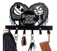 Viiluuxr Porte Clef Mural Crochets Porte Clés Accroche Clé Patere Murale 6 Crochet Patères Porte Manteau Pour Porte Sans Percage Pour Boite a Clefs Murale Decorative la Maison Crochets Polyvalents.