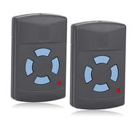 Viitech Lot de 2 émetteurs Manuels pour Porte de Garage Hörmann HSM4-868, Télécommande Porte de Garage 868, télécommande 4 Commandes 868,3 MHz pour Hörmann HSM 2/4, HSM4-868 HSE2-868 HS4-868