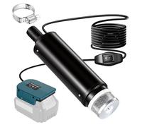 Viitech Pompe à eau Sans fil Pour Batterie Makita 18 V 30 L/min Portable | Pompe à eau et pompe de puisard, Pompe submersible auto-amorçante à batterie pour piscine jardin drainage