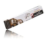 Vijayshree Bâtonnets d'encens Golden Nag Agarbatti + porte-encens AV AVIShI Holder - Bouddha doré - 12