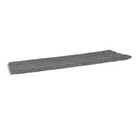 Vikan 547160 Dry 24 Mop, Hook & Loop, 60 cm Taille du système VEC, Gris, Boîte de 5