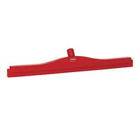 Vikan 77144 Raclette, ultra hygiénique, lame DBL, 61 cm, PP/RB, RD, rouge