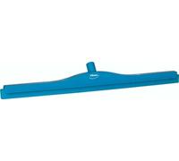 Vikan 77153 Raclette, Ultra hygiénique, Lame DBL, 71,1 cm, PP/RB BL, Bleu, L